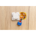 Shelly · Unterputz · "1 Mini Gen4" · Relais · max 8A · 1 Kanal · WLAN · Matter · Zigbee · Bluetooth - 243173 - 3