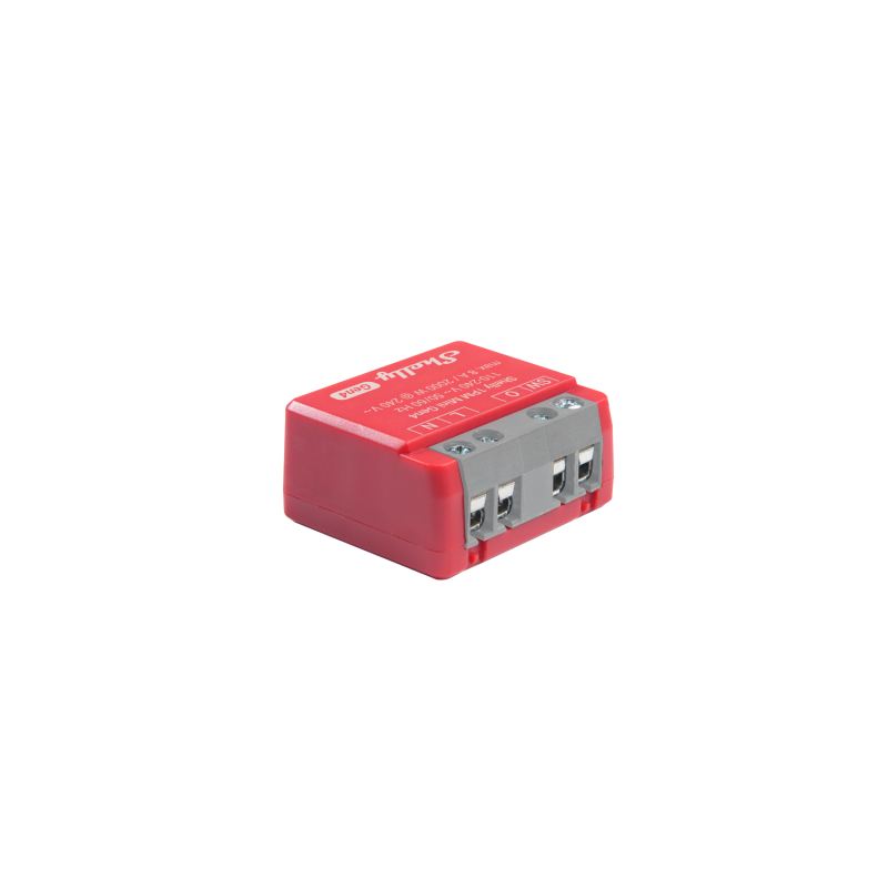 Shelly · Flush-mounted · "1PM Mini Gen4" · Relay · max 8A · 1 channel · Measuring function · WLAN · Matter · Zigbee · Bluetoo