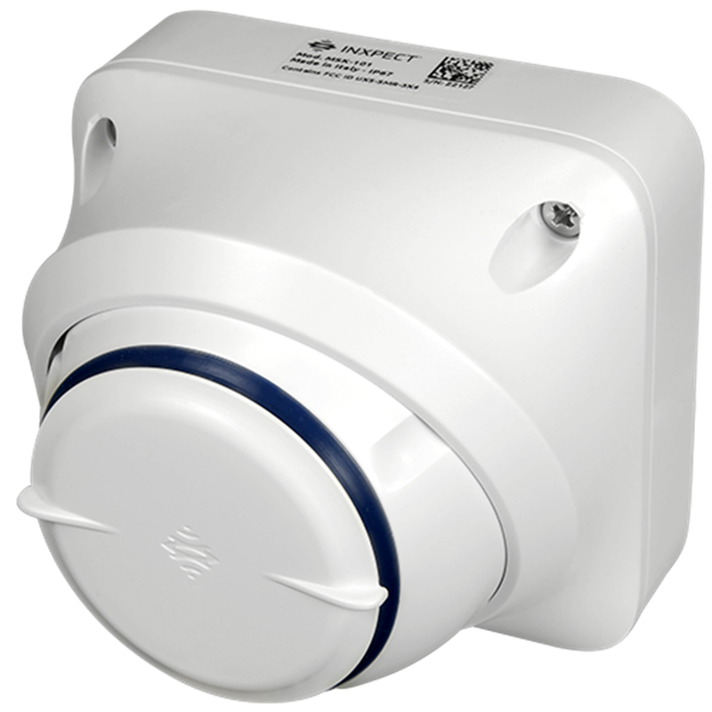 TSEC radar detector suitable for outdoor use - Latest technology in the field of intrusion - Reduction of false alarms to one