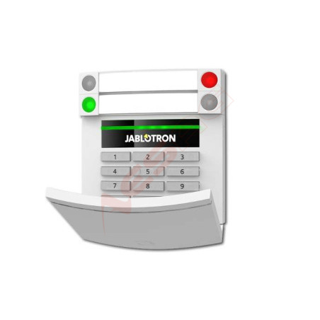 JABLOTRON wireless access module with keypad and RFID reader