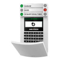 JABLOTRON access module with display, keypad and RFID