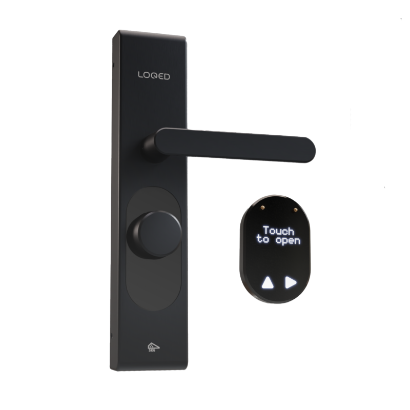 Shelly · "LOQED Touch Smart Lock black" Smart door lock - 240745 - 3