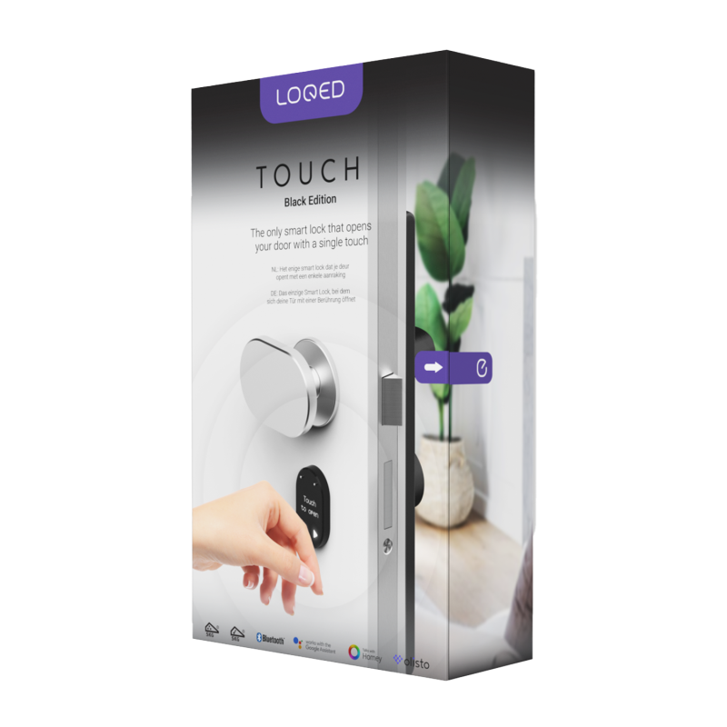 Shelly · "LOQED Touch Smart Lock black" Smart door lock - 240745 - 5