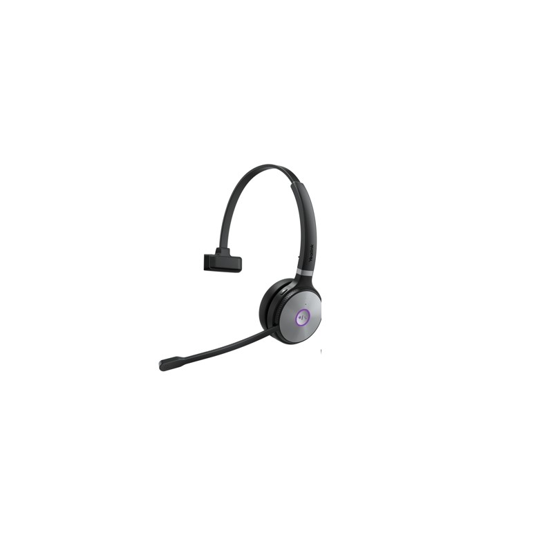 Yealink DECT WH62/WH66 Mono Teams only headset without base WHM621T - 211772 - 2