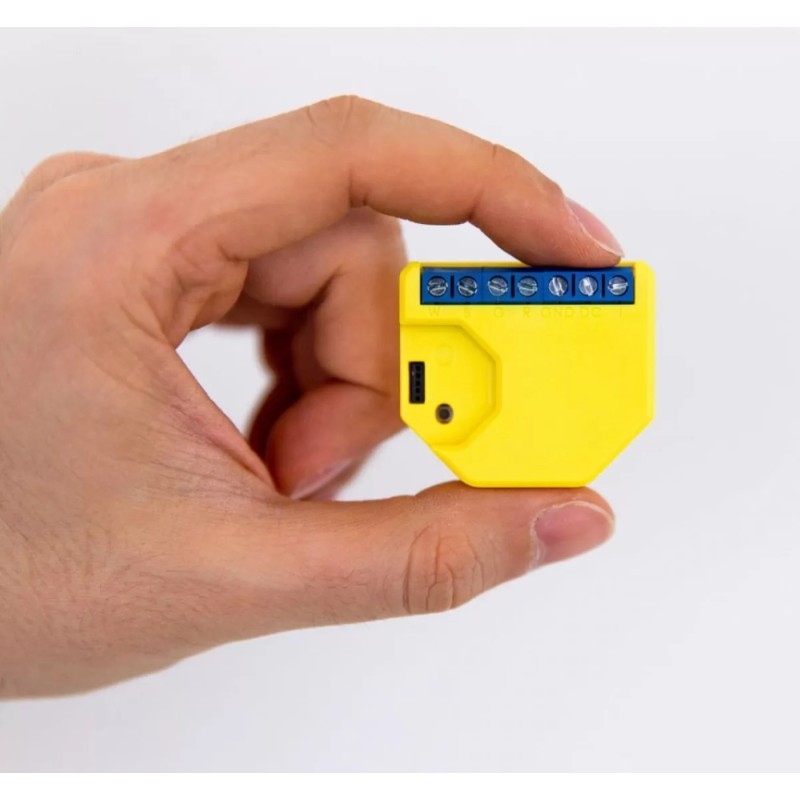 Shelly · Flush-mounted · "RGBW2" · LED light controller · WLAN - 183258 - 10