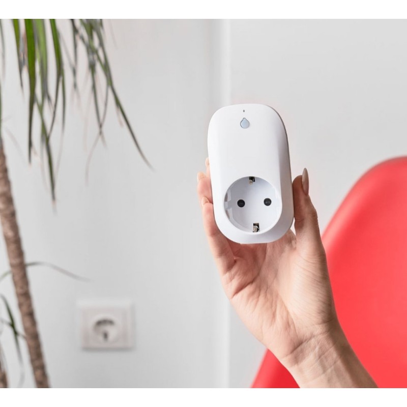 Shelly · Plug & Play · "Plug" · Adapter plug · 16A · Measuring function · WLAN - 183263 - 5