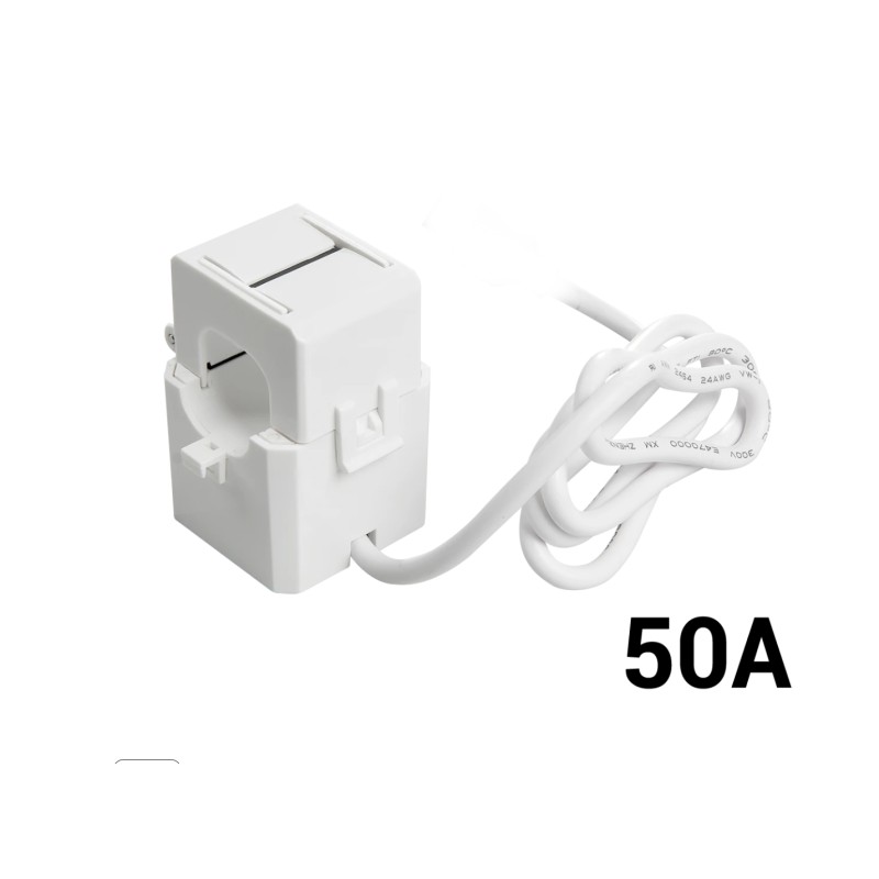 Shelly · Flush-mounted & DIN rail accessories · "Current Transformer 50A" · Induction terminal for EM & 3EM - 183267 - 2