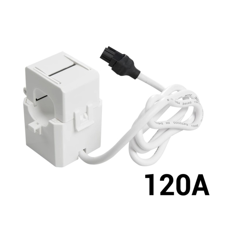 Shelly · Flush-mounted & DIN rail accessories · "Current Transformer 120A" · Induction terminal for EM & 3EM - 183268 - 2
