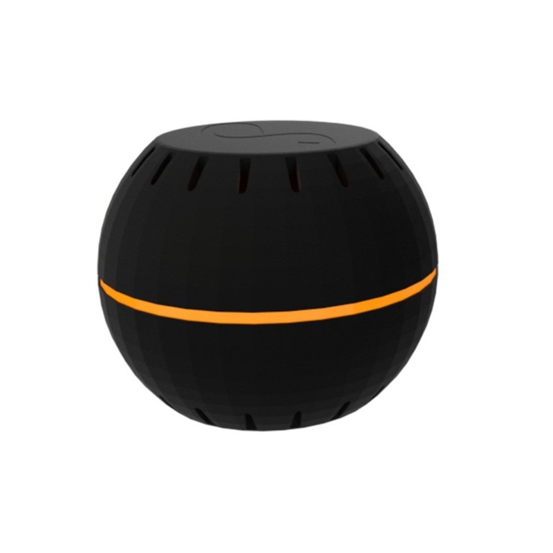 Shelly · Plug & Play · "H&T" · Temperature & Humidity Sensor · WLAN · Battery (ne) · Black - 183384 - 2