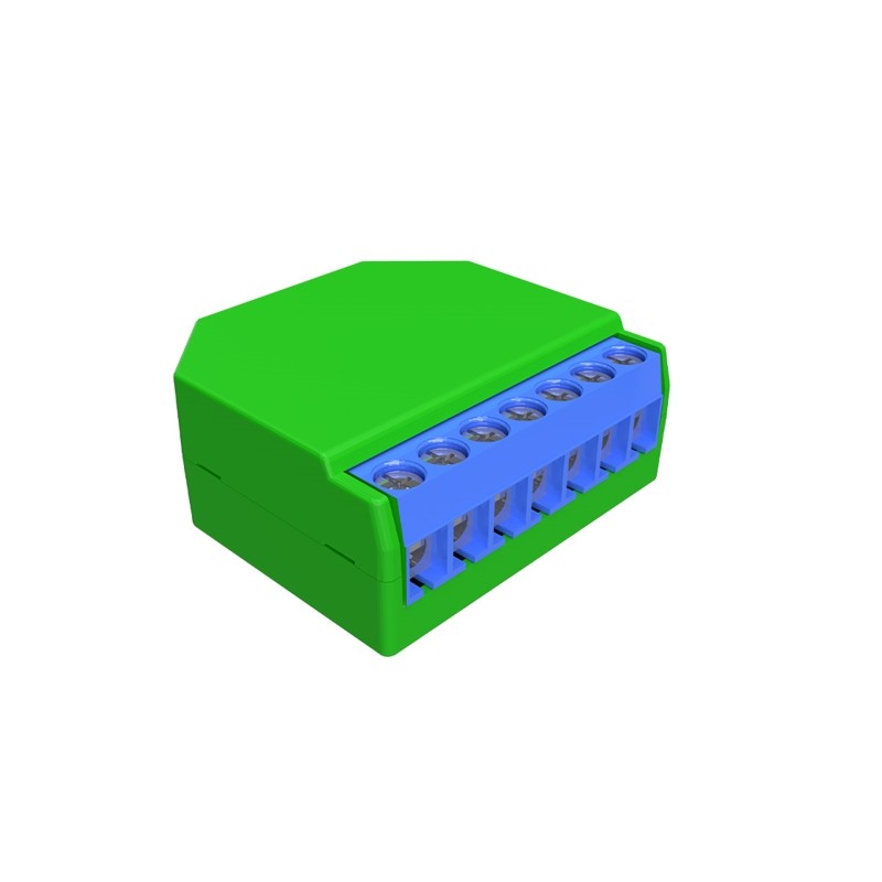 Shelly · Flush-mounted · "Dimmer 2" · Relay · LED light controller · Measuring function - 187930 - 5