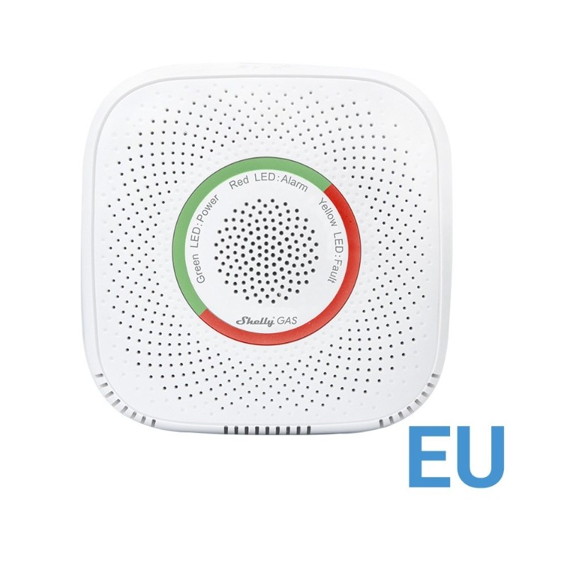 Shelly · Plug & Play · "GAS CNG" · Gas sensor natural gas · WLAN · Euro plug - 187932 - 2