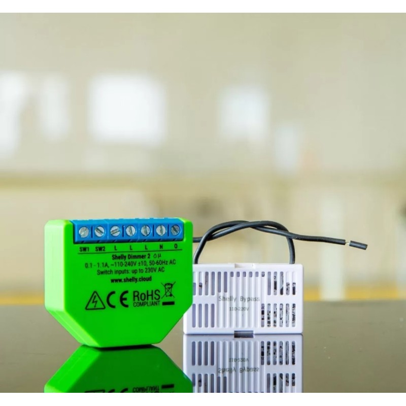 Shelly · Flush-mounted accessories · "Bypass" · for relays - 192220 - 9