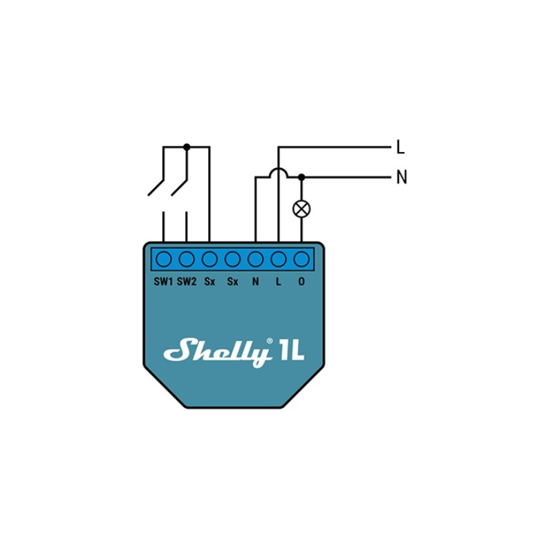 Shelly · Flush-mounted accessories · "Bypass" · for relays - 192220 - 11