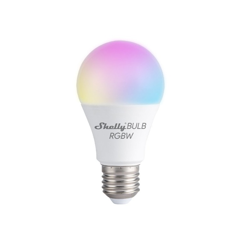 Shelly · Plug & Play · "Duo RGBW E27" · LED Lampe · WLAN - 193874 - 6