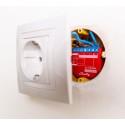 Shelly · Flush-mounted · "Plus 1PM" · Relay · max. 16A · 1 channel · Measuring function · WLAN · BT - 201819 - 5