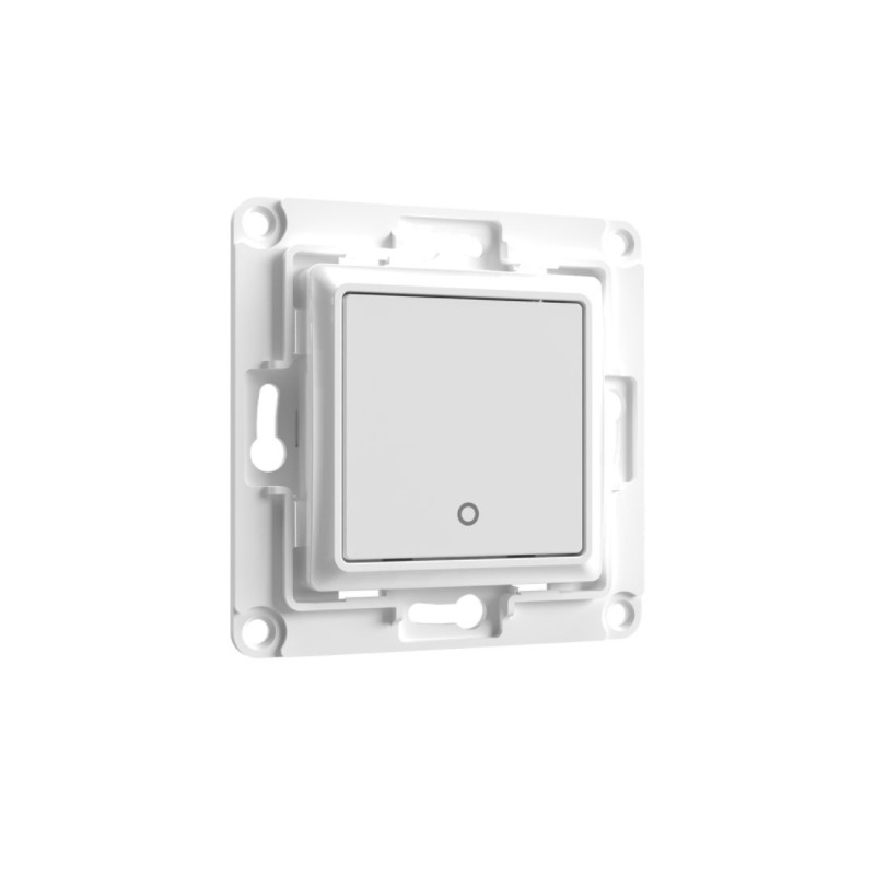 Shelly · Flush-mounted accessories · "Wall Switch 1" · Wall switch · 1-way · White - 206435 - 5