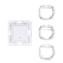 Shelly · Flush-mounted accessories · "Wall Switch 1" · Wall switch · 1-way · White - 206435 - 6