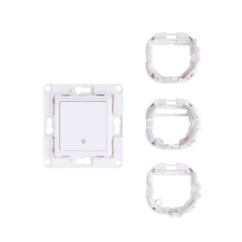 Shelly · Flush-mounted accessories · "Wall Switch 1" · Wall switch · 1-way · White - 206435 - 6