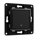 Shelly · Flush-mounted accessories · "Wall Switch 1" · Wall switch · 1-way · Black - 206436 - 6