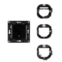 Shelly · Flush-mounted accessories · "Wall Switch 1" · Wall switch · 1-way · Black - 206436 - 7