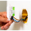 Shelly · Flush-mounted accessories · "Wall Switch 1" · Wall switch · 1-way · Black - 206436 - 8
