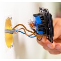 Shelly · Flush-mounted accessories · "Wall Switch 1" · Wall switch · 1-way · Black - 206436 - 9