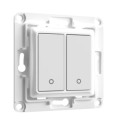 Shelly · Unterputz Zubehör · "Wall Switch 2" · Wandtaster · 2-fach · Weiß - 206437 - 5