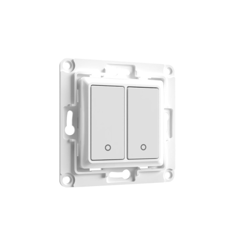 Shelly · Unterputz Zubehör · "Wall Switch 2" · Wandtaster · 2-fach · Weiß - 206437 - 5