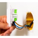 Shelly · Unterputz Zubehör · "Wall Switch 2" · Wandtaster · 2-fach · Schwarz - 206438 - 7