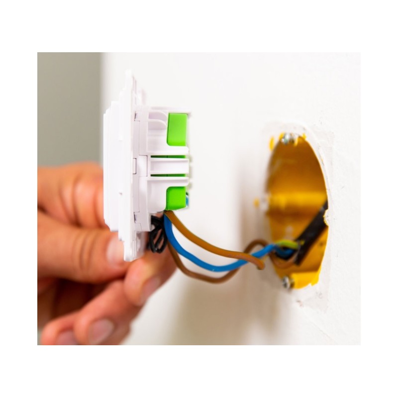 Shelly · Flush-mounted accessories · "Wall Switch 4" · Wall switch · 4-way · White - 206439 - 5