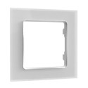 Shelly · Flush-mounted accessories · "Wall Frame 1" · Wall switch frame · 1-way · White - 206478 - 2