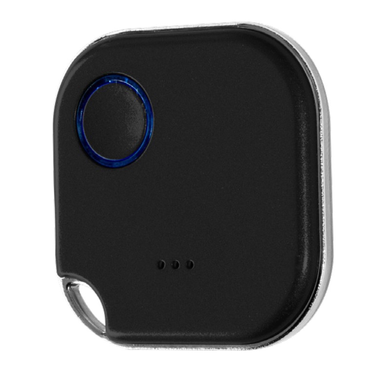 Shelly · Plug & Play · "Blu Button1" · Switch & Dimmer · Bluetooth · Battery · Black - 215257 - 2