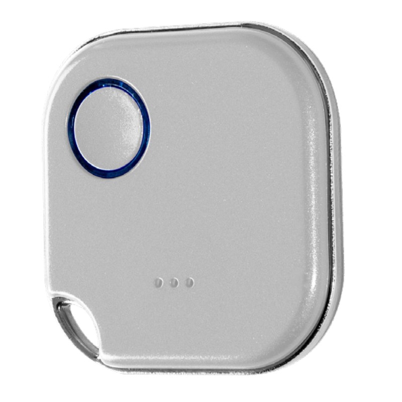 Shelly · Plug & Play · "Blu Button1" · Switch & Dimmer · Bluetooth · Battery · White - 215258 - 2