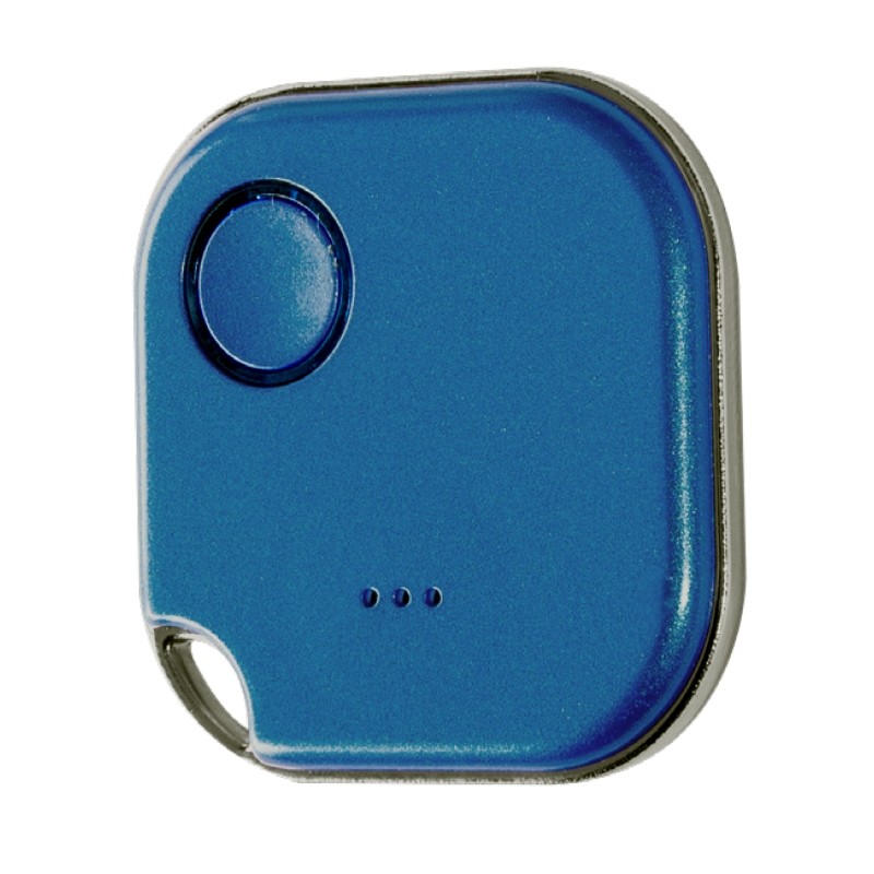 Shelly · Plug & Play · "Blu Button1" · Switch & Dimmer · Bluetooth · Battery · Blue - 215260 - 3