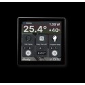 Shelly · flush-mounted · "Wall Display" · Android · WLAN · black - 217051 - 5