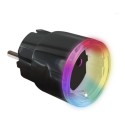 Shelly · Plug & Play · "Plus Plug S" · Adapter plug · 12A · Measuring function · WLAN · BT · Black - 217117 - 2