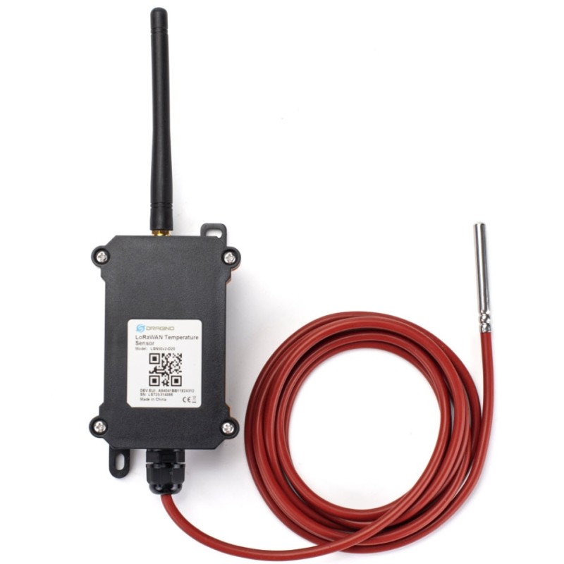DRAGINO - Sensor - LoRa - LoRa Outdoor Temperature Sensor Node - LSN50-v2-D20-EU868 - 198323 - 5