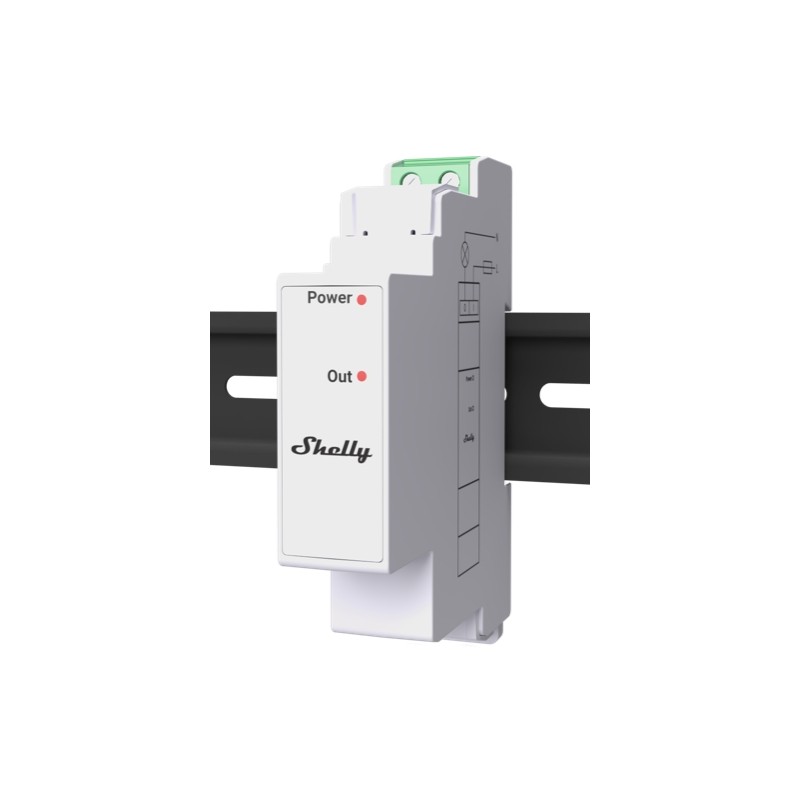 Shelly · DIN rail accessories · "Pro 3EM Switch Add-on" · Relay · max. 2A · only for Pro 3EM 120A - 217684 - 2