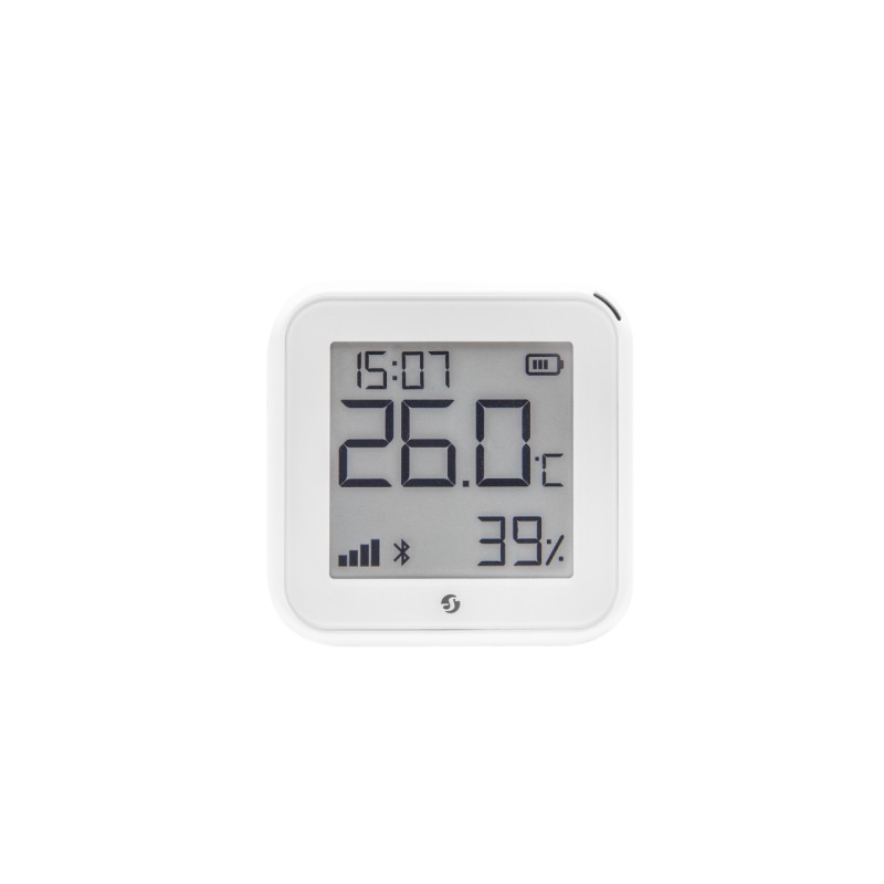 Shelly · Plug & Play · "H&T Gen. 3 Matte White" · Temperatur- & Feuchtigkeitssensor · WLAN · BT · USB C / Batterie (n.e.) - 2