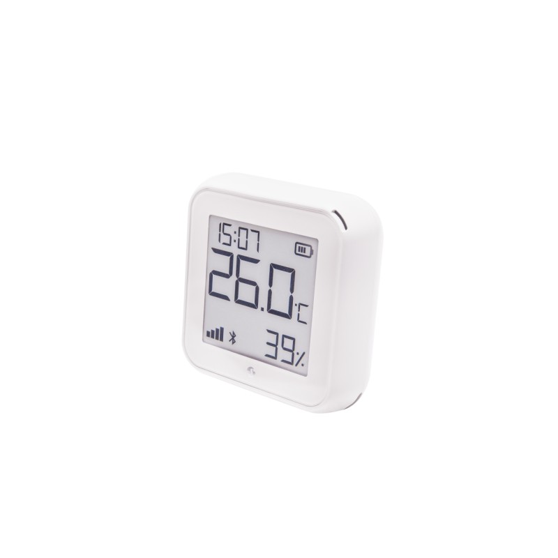 Shelly · Plug & Play · "H&T Gen. 3 Matte White" · Temperatur- & Feuchtigkeitssensor · WLAN · BT · USB C / Batterie (n.e.) - 2