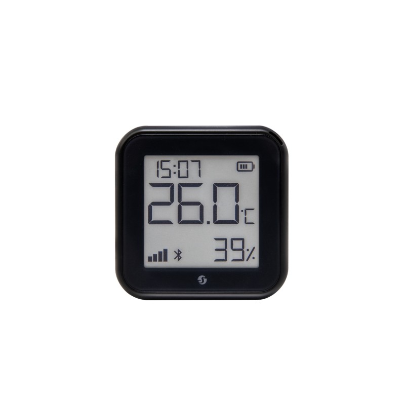 Shelly · Plug & Play · "Plus H&T Gen. 3 Matte Black" · Temperature & humidity sensor · WLAN · BT · USB C / battery (ne) - 222