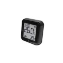 Shelly · Plug & Play · "H&T Gen. 3 Matte Black" · Temperatur- & Feuchtigkeitssensor · WLAN · BT · USB C / Batterie (n.e.) - 2