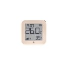 Shelly · Plug & Play · "H&T Gen. 3 Ivory" · Temperatur- & Feuchtigkeitssensor · WLAN · BT · USB C / Batterie (n.e.) - 222764 