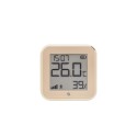Shelly · Plug & Play · "H&T Gen. 3 Mocha" · Temperatur- & Feuchtigkeitssensor · WLAN · BT · USB C / Batterie (n.e.) - 222765 