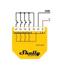Shelly · Unterputz · "Wave i4 DC" · Szenenaktivierer · 12 Aktionen · Z-Wave - 224175 - 10