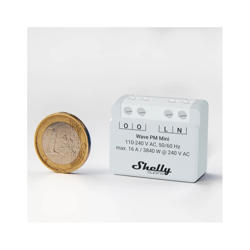 Shelly · Unterputz · "Wave PM Mini" · Relais · max. A · 1 Kanal · Z-Wave - 227562 - 7