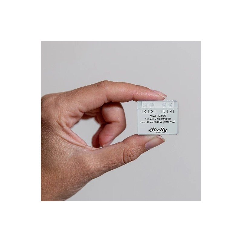 Shelly · Unterputz · "Wave PM Mini" · Relais · max. A · 1 Kanal · Z-Wave - 227562 - 8