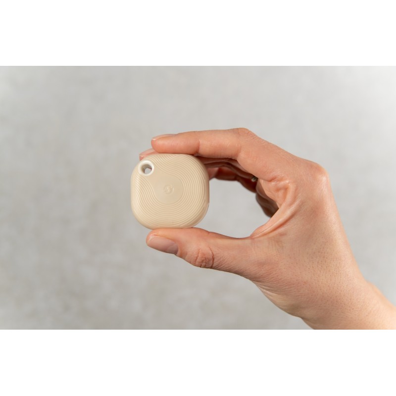 Shelly · Plug & Play · "Blu Button Tough Mocha" · Switch & Dimmer · Bluetooth · Battery · Dark beige - 227570 - 7