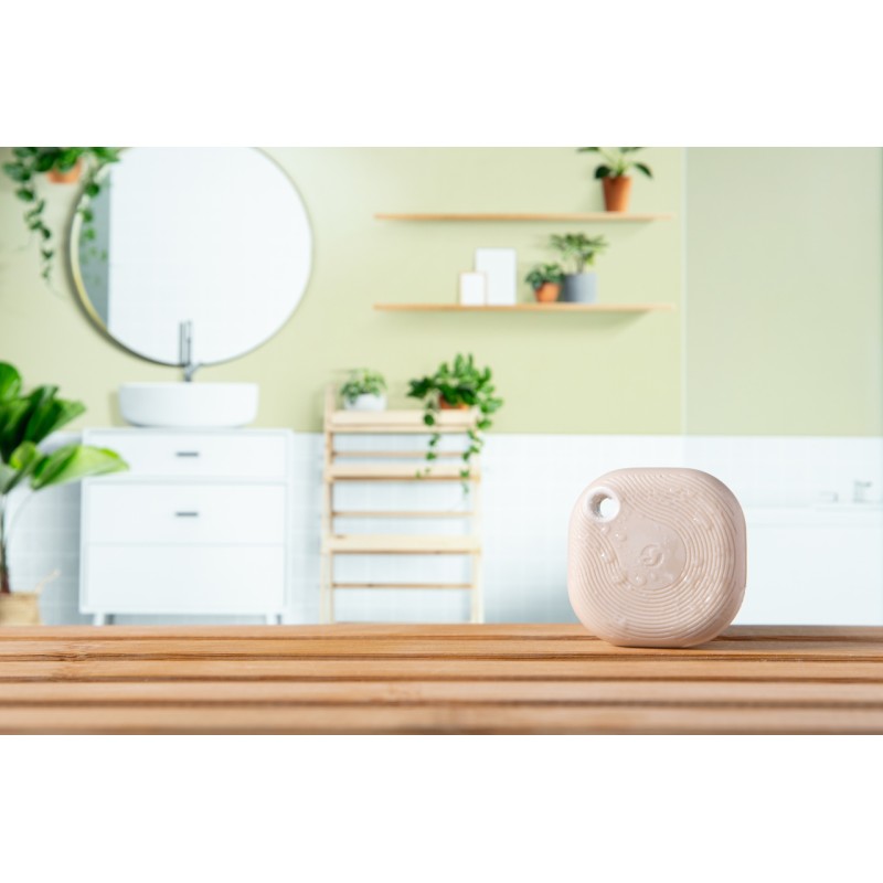 Shelly · Plug & Play · "Blu Button Tough Mocha" · Switch & Dimmer · Bluetooth · Battery · Dark beige - 227570 - 10