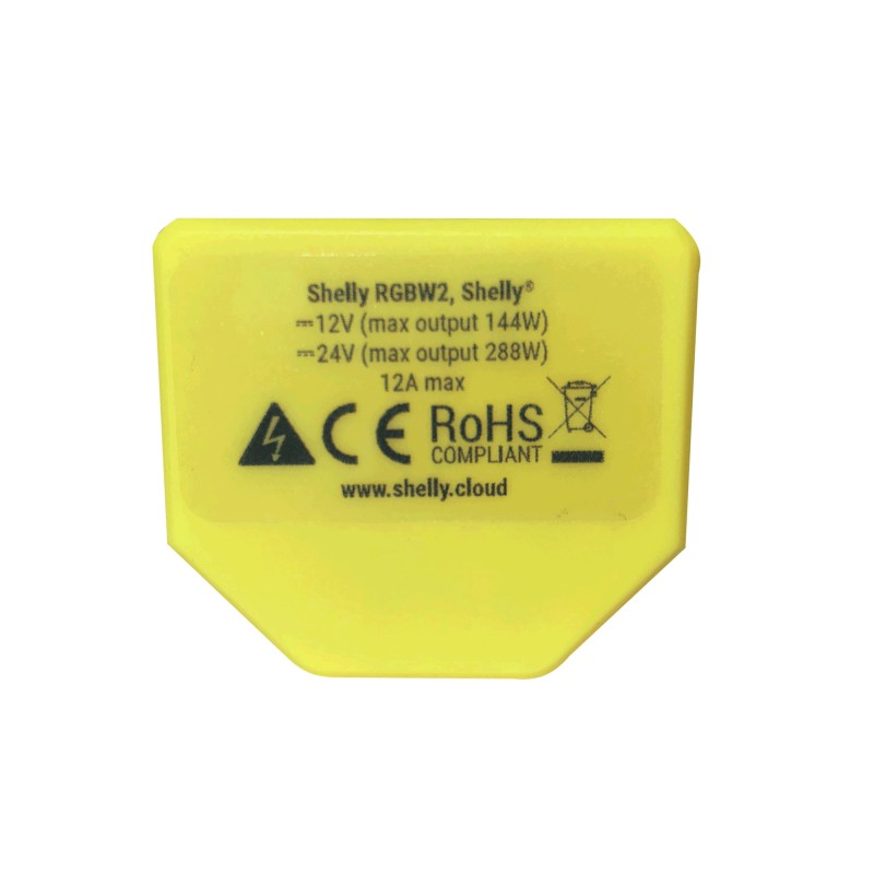 Shelly · Flush-mounted · "RGBW2" · Double pack · LED light controller · WLAN - 227988 - 9